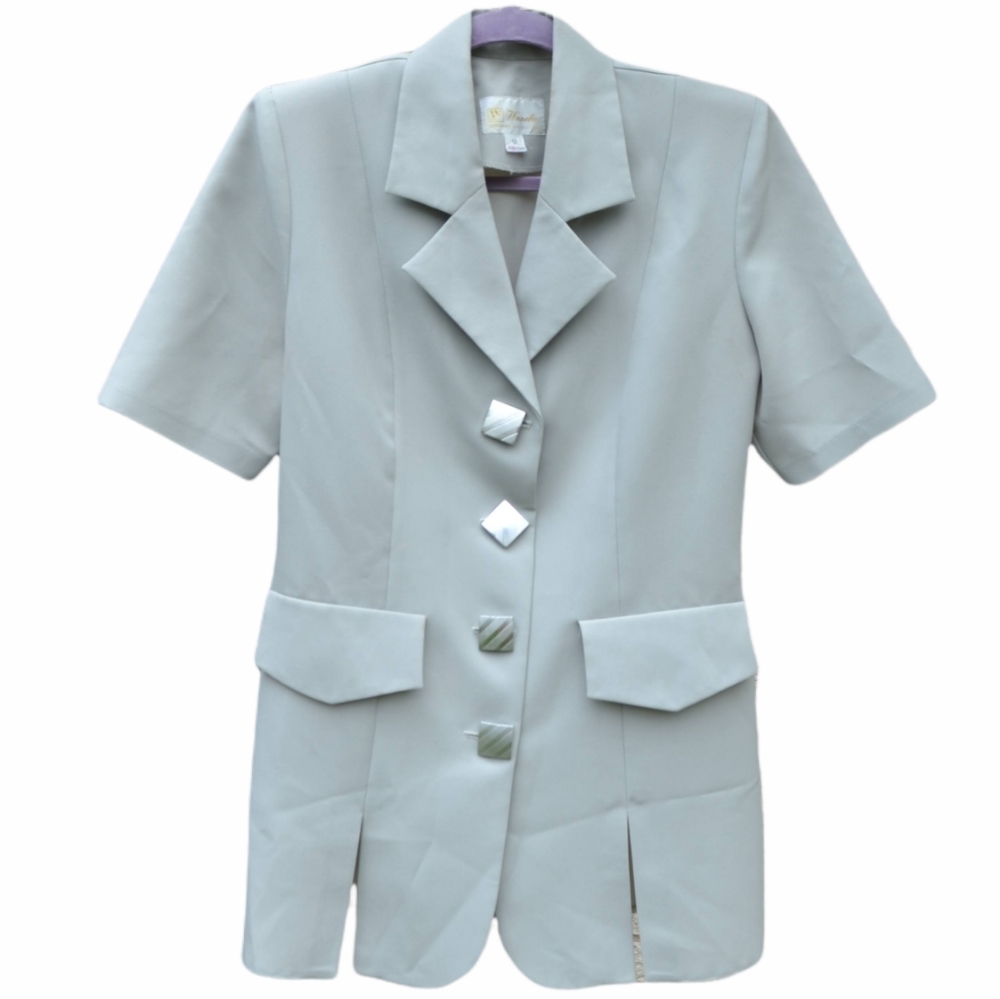 Vintage Button Up Blazer